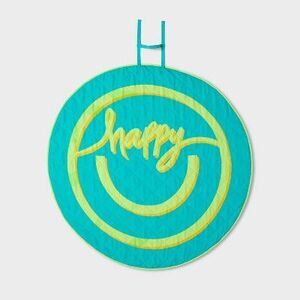 Sun Squad -  Picnic Blanket Lightweight Durable Happy Happy Face
